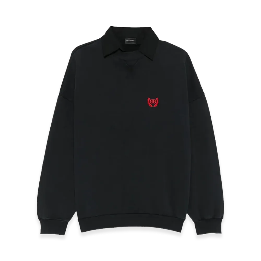 BALENCIAGA Women's Sweatshirt "Black"