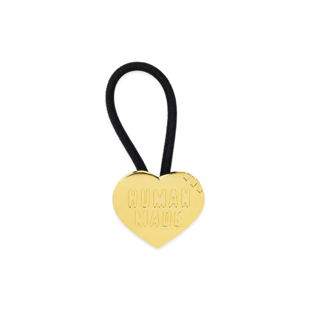 HUMAN MADE Heart Hair Band "Gold"