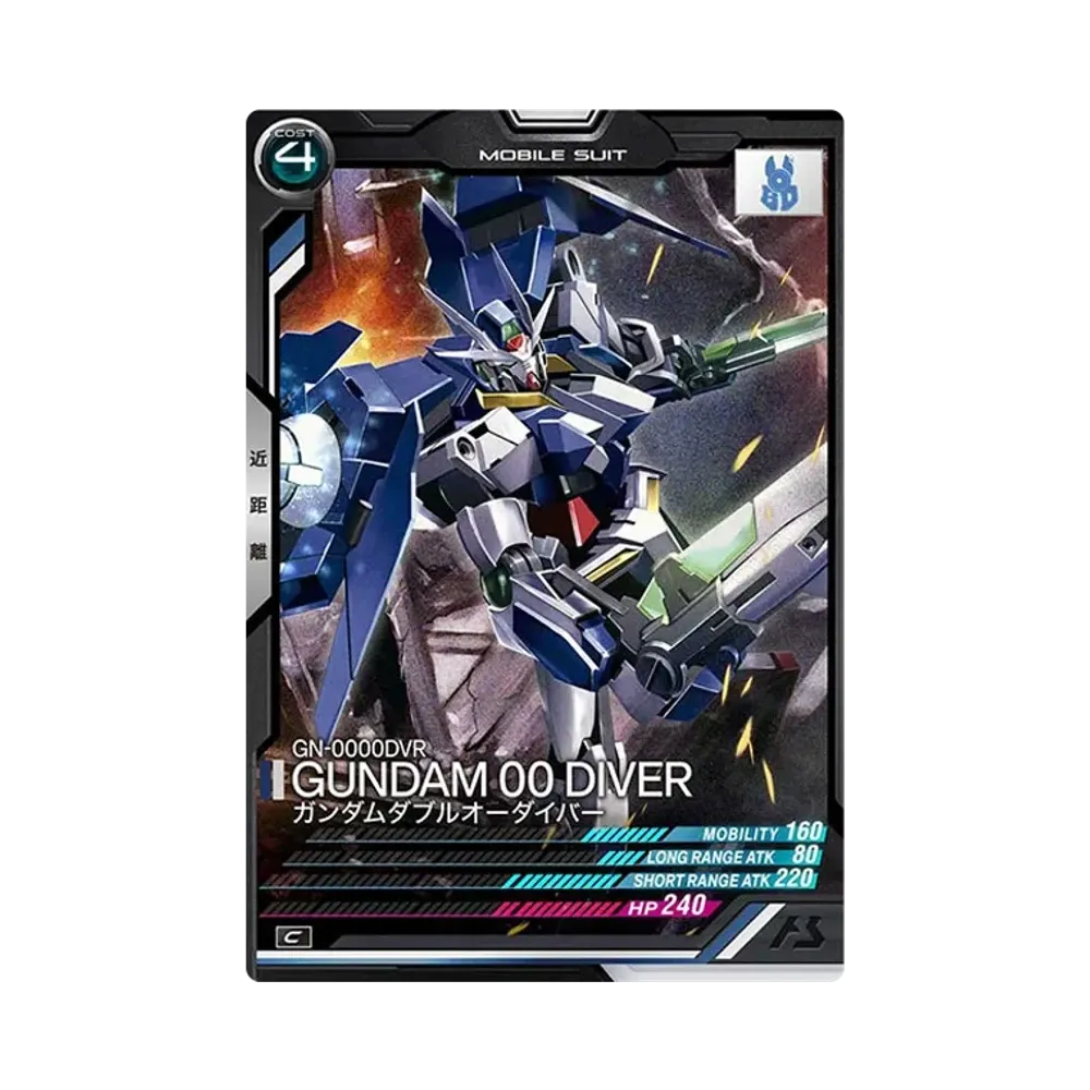 GN-0000DVR ガンダムダブルオーダイバー C [LX04-063](機動戦士ガンダム アーセナルベース「リンクステージ シーズン 4」)