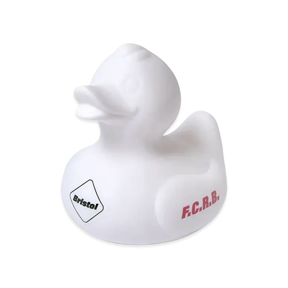 F.C.Real Bristol Rubber Duck "White"