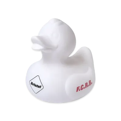 F.C.Real Bristol Rubber Duck "White"