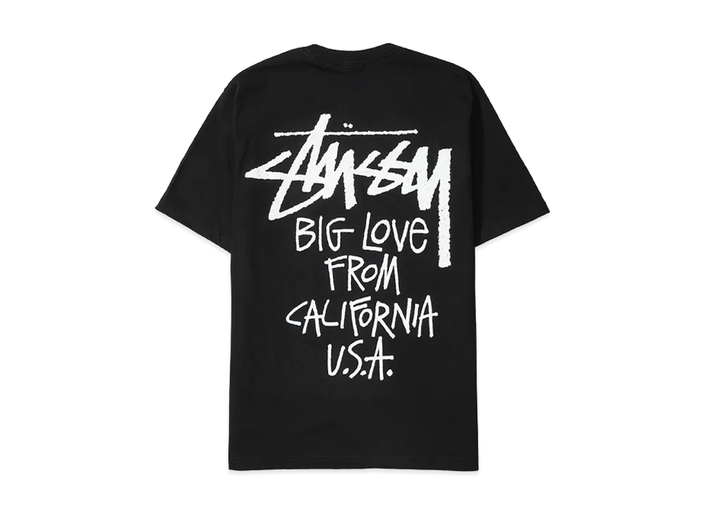 Stussy Big Love Tee "Black"