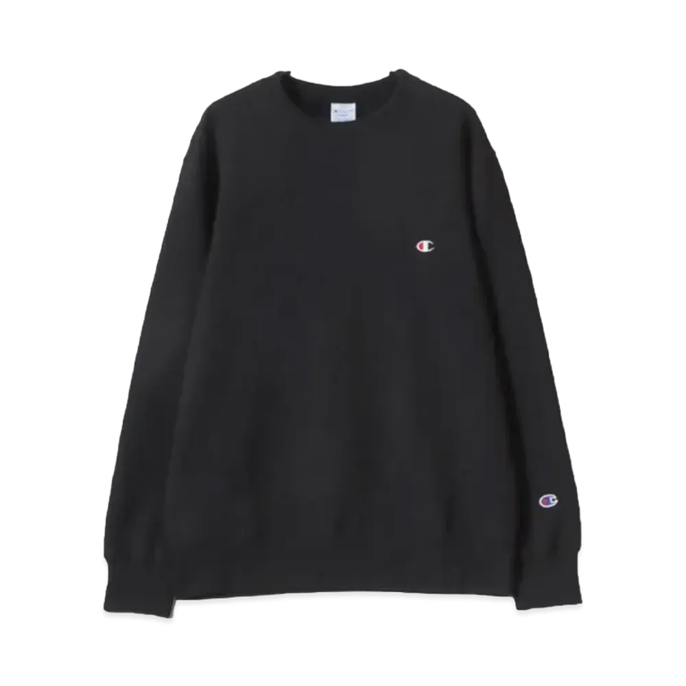 Champion Crewneck Sweatshirt "Black"
