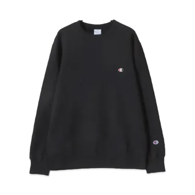 Champion Crewneck Sweatshirt "Black"