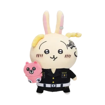 Gray Parka Service -Chiikawa- Chikawa/Tokyo Revengers Collaboration Plush (Usagi)