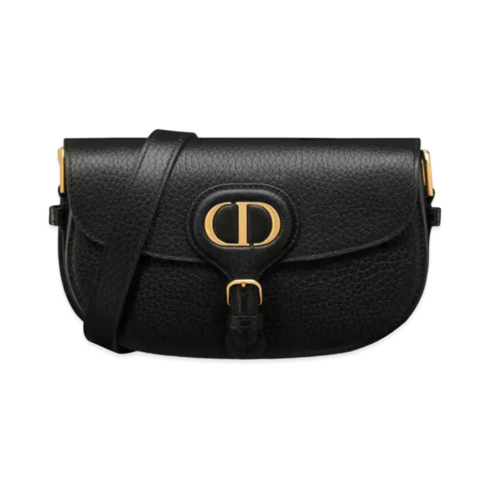 Dior Bobby East-West Bag Grained Calfskin "Black"