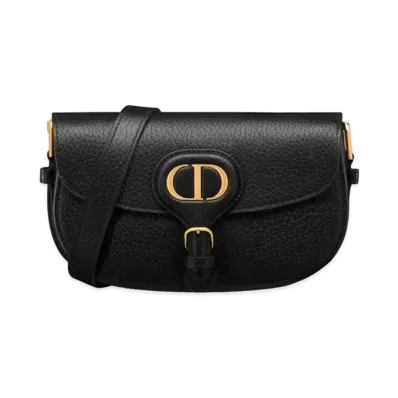 Dior Bobby East-West Bag Grained Calfskin "Black"