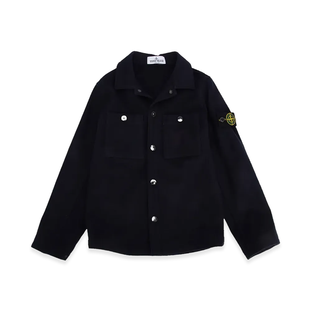 Stone Island Kids Overshirt "Blue"