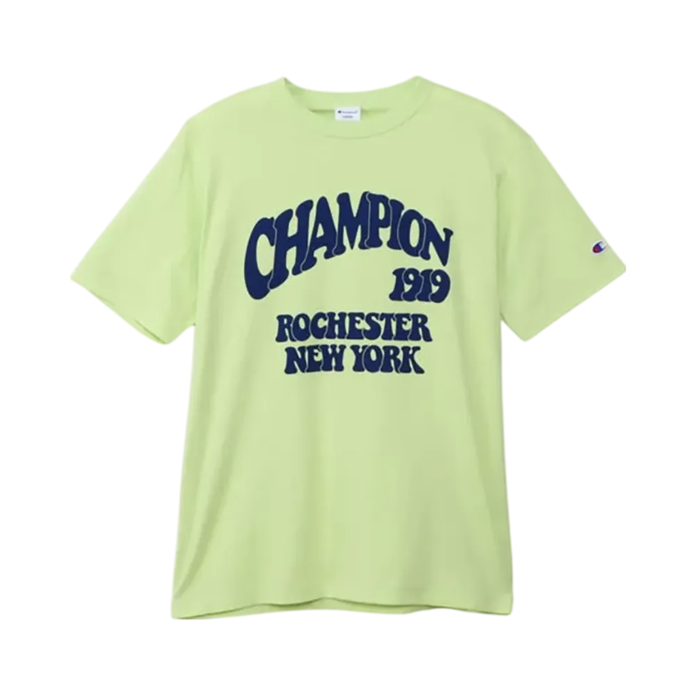 Champion Short Sleeve T-Shirt 25SS "Lime Mist"