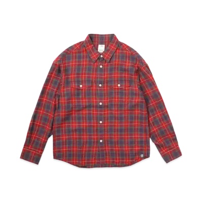 visvim Pioneer Shirt L/S "Red"