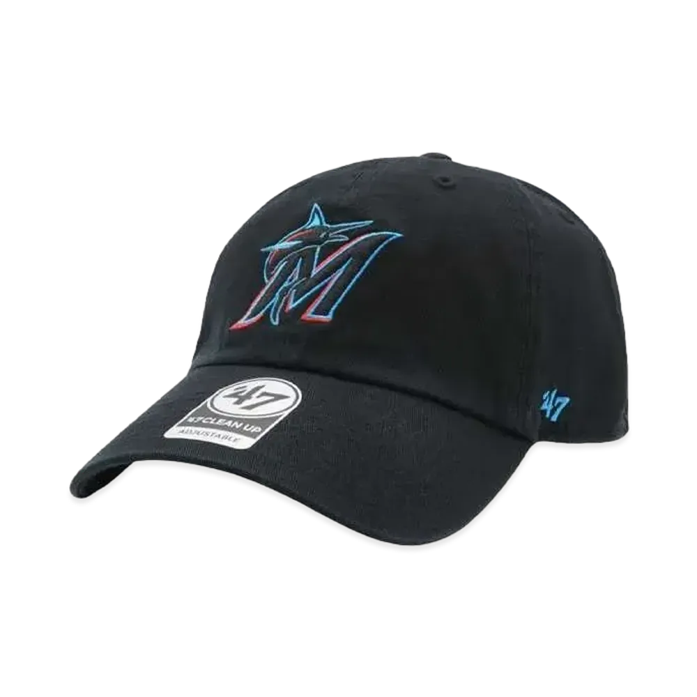 47 Marlins '47 CLEAN UP "BLACK/BLUE"