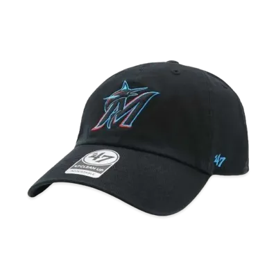 47 Marlins '47 CLEAN UP "BLACK/BLUE"