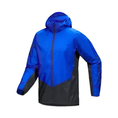 ARC'TERYX Norvan Windshell Hoody Men's "Vitality/Black Sapphire"