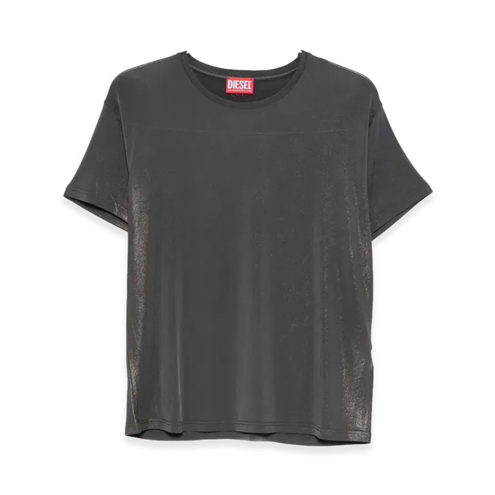 Diesel Women's T-Shirts "Grey"