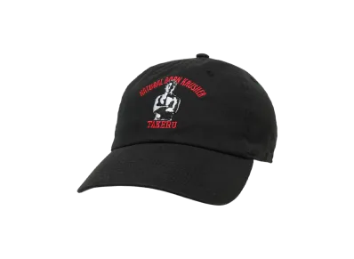 武尊 引退記念 \ RAZOR x TAKERU STENCIL COTTON CAP "BLACK"