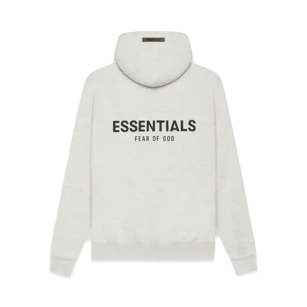 FEAR OF GOD ESSENTIALS Pullover Hoodie "Light Heather Oatmeal"