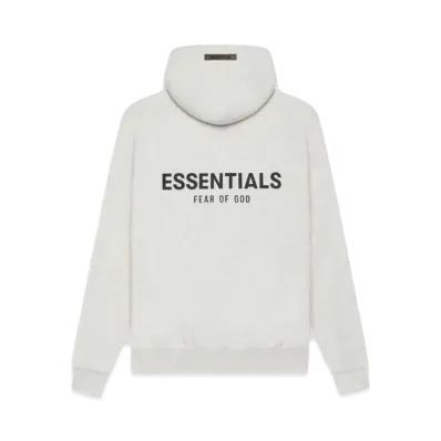 FEAR OF GOD ESSENTIALS Pullover Hoodie "Light Heather Oatmeal"