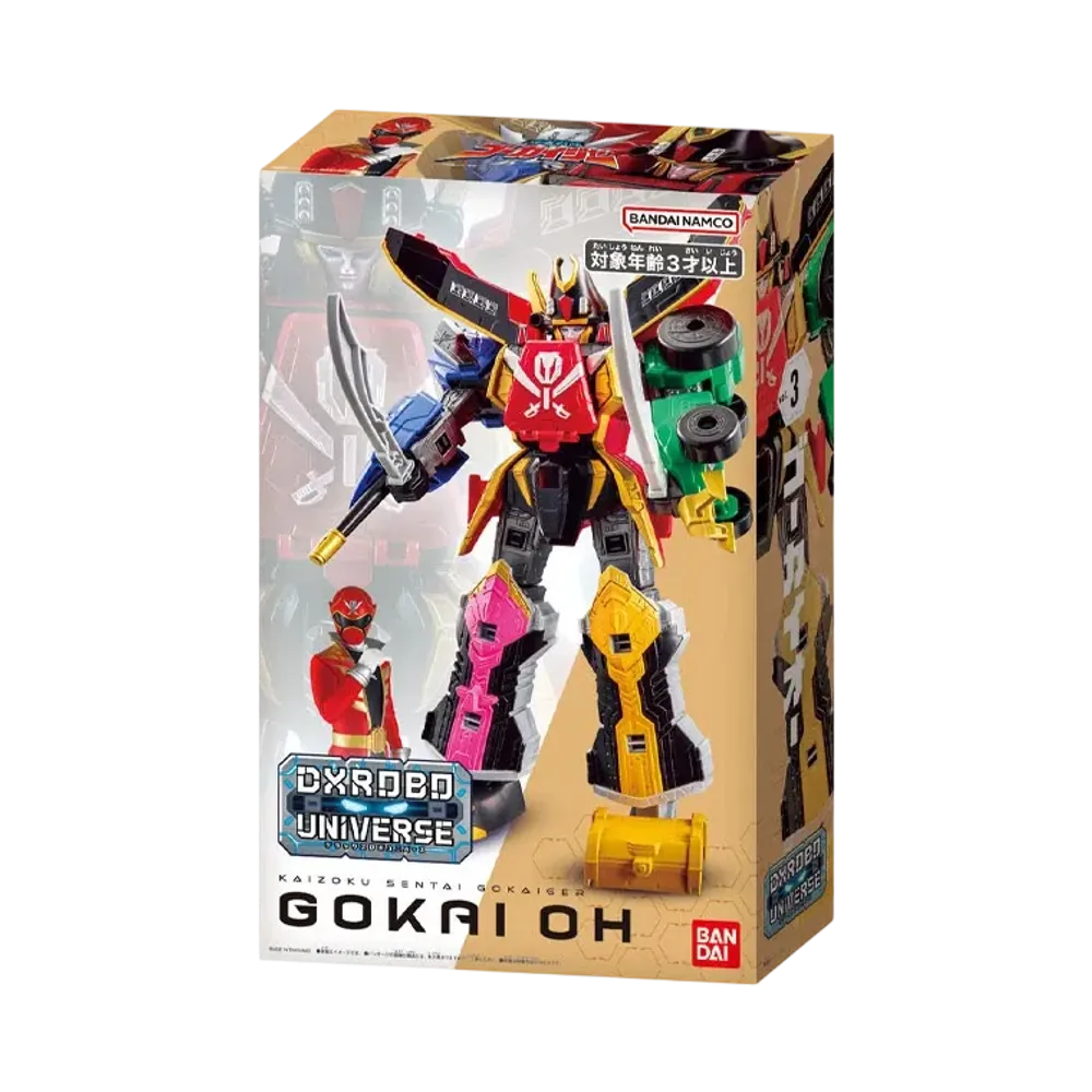 BANDAI "DXROBO UNIVERSE" -Kaizoku Sentai Gokaiger- Gokaioh