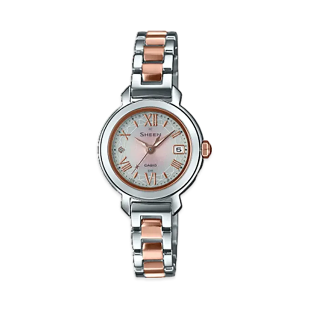 Casio SHEEN SHW-5300DSG-4AJF "Silver"
