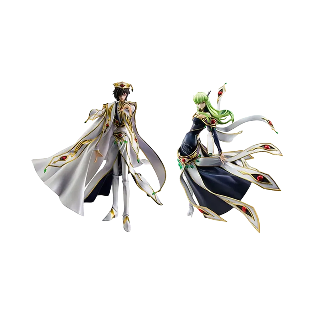 Precious G.E.M. Code Geass Lelouch of the Rebellion Lelouch Vi Britannia & C.C. Set