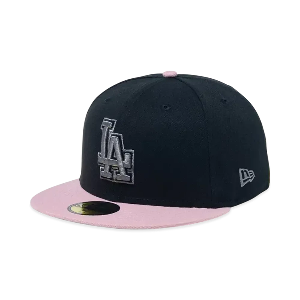 NEW ERA 59Fifty Black Pink Los Angeles Dodgers "Black/Pink"
