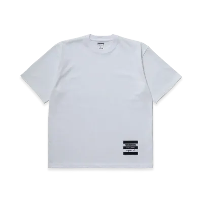 NEIGHBORHOOD x agnes b. Crewneck SS-2 "White"