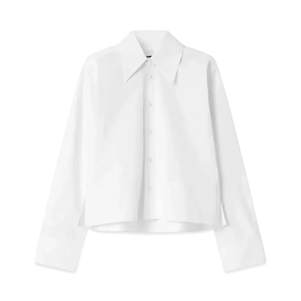Jil Sander Women's Shirt "Optic White"