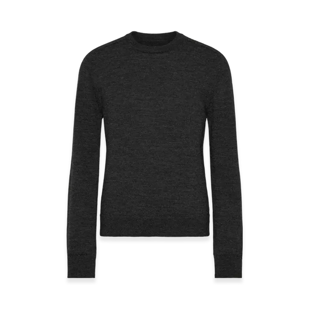 Maison Margiela Men's Elbow Patch Sweater "Charcoal"