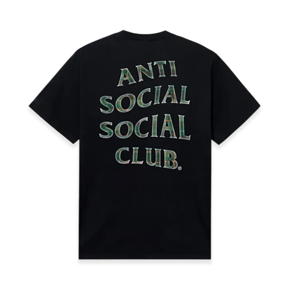 ANTI SOCIAL SOCIAL CLUB Dripmas Cancelled Tee "Black"