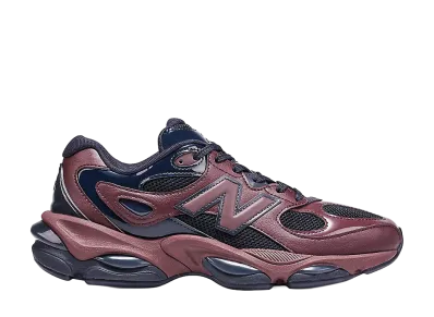 New Balance 983 "Cherry Leather/Dark Night"