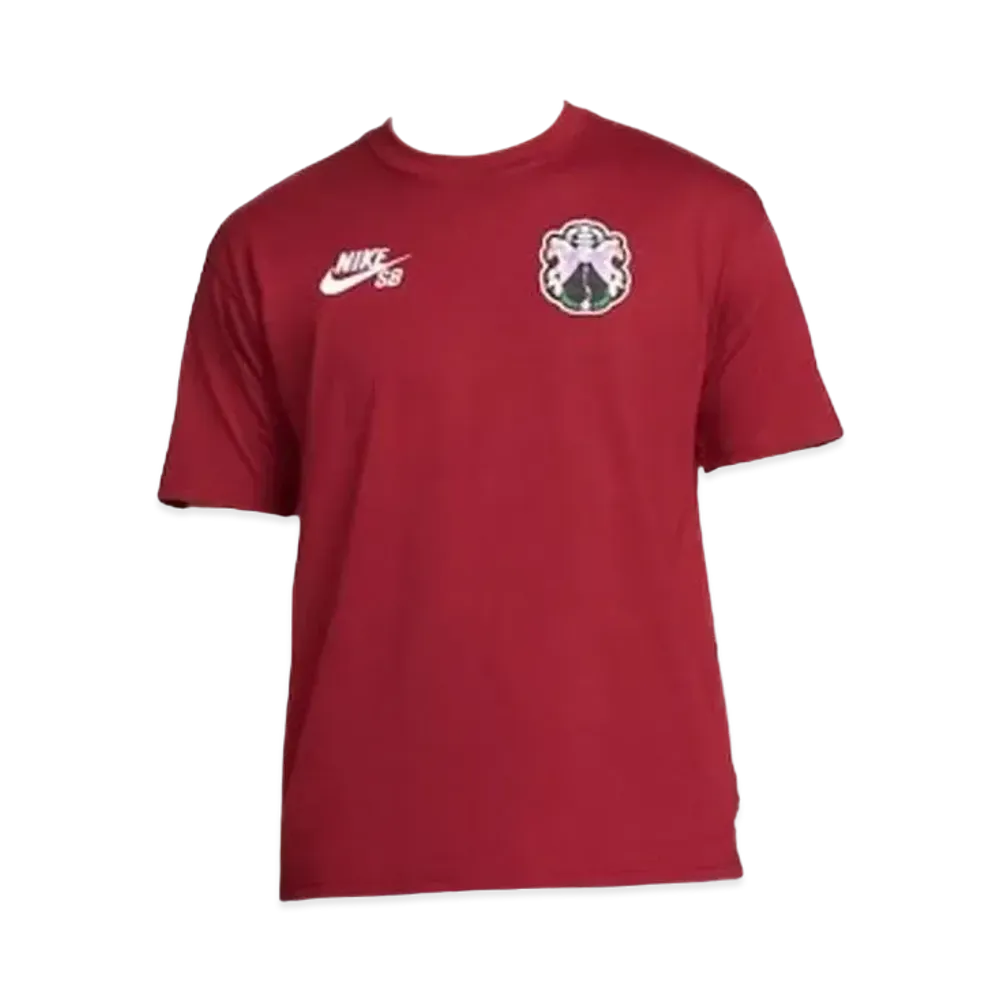 Nike SB FederationKit & Agnostic Collection Skate T-shirt "Team Red"