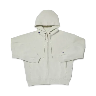 N.HOOLYWOOD Zip Up Hoodie "Oatmeal"