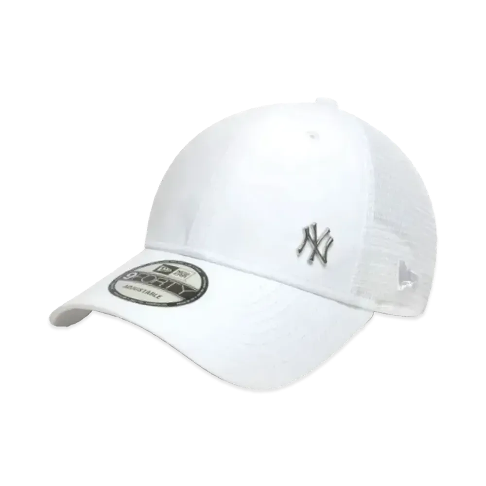 NEW ERA 9FORTY Flawless Logo Mesh "White"