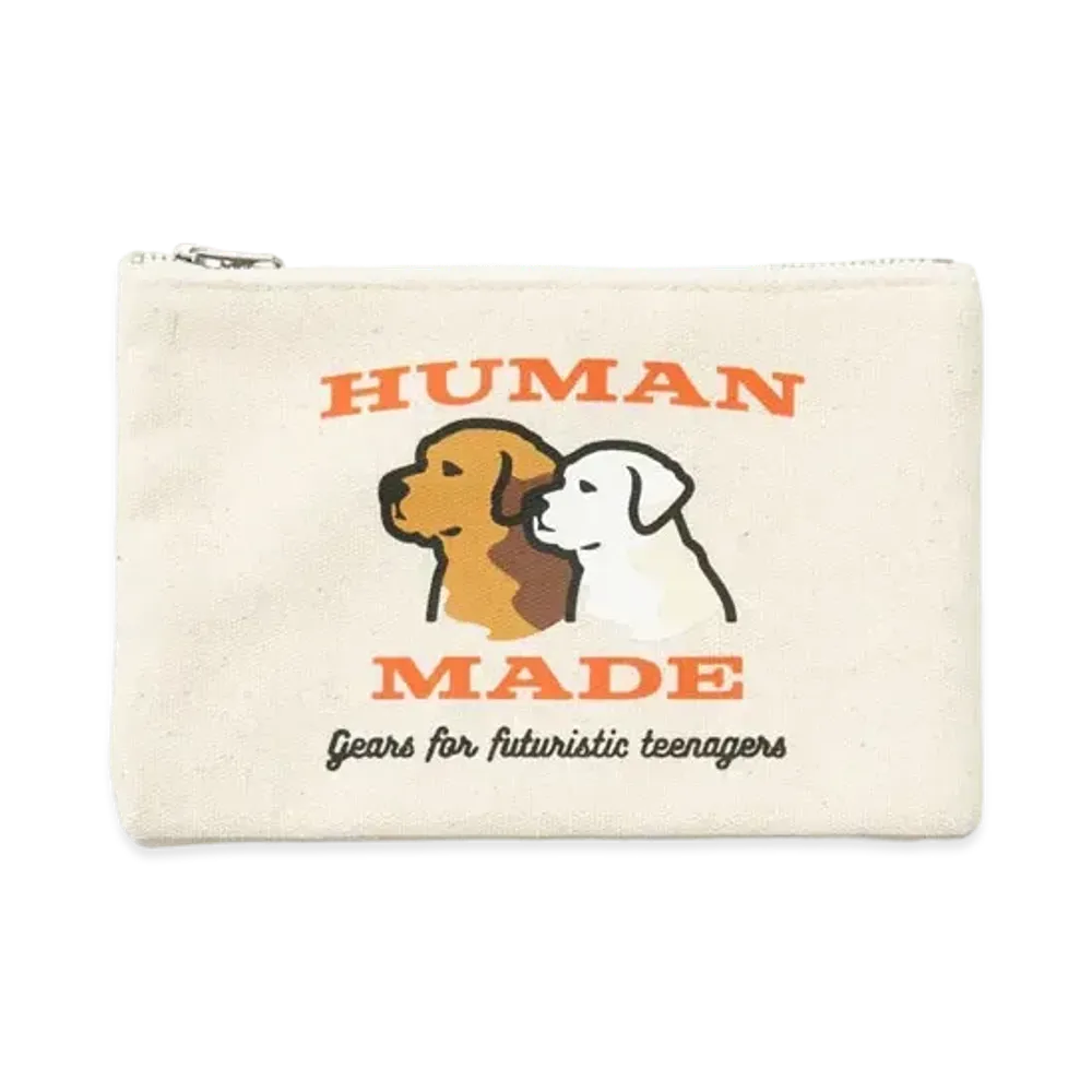 HUMAN MADE Bank Pouch "White"