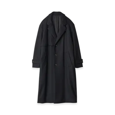 ssstein Lay Chester Coat "Black"