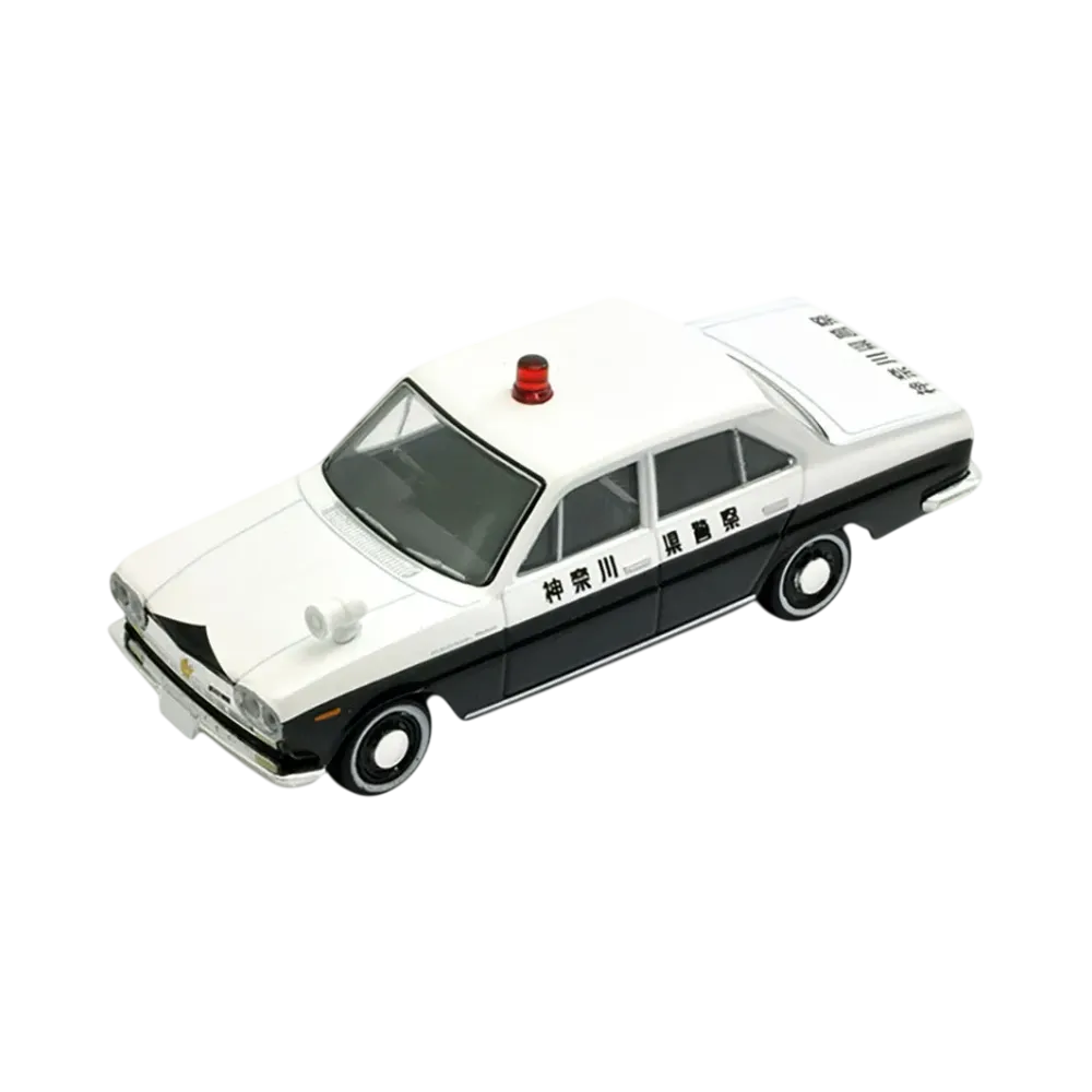 TOMYTEC "TOMICA LIMITED VINTAGE" 1/64 LV-117a Nissan Cedric Police Car (Kanagawa Prefectural Police) 66 Year Model