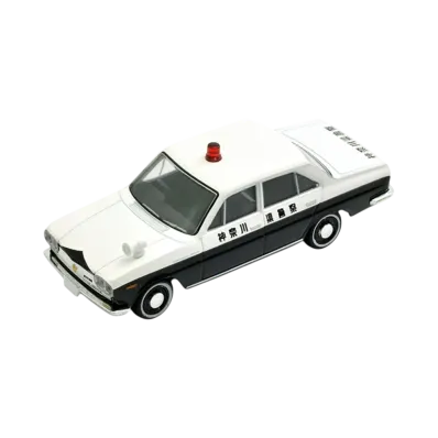 TOMYTEC "TOMICA LIMITED VINTAGE" 1/64 LV-117a Nissan Cedric Police Car (Kanagawa Prefectural Police) 66 Year Model