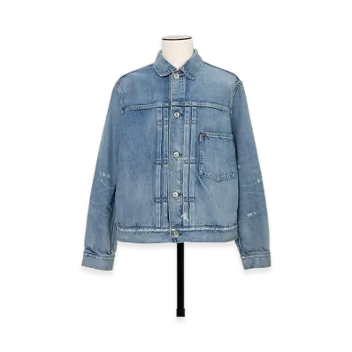 sacai BEYONDEXX Denim Jacket "Light Blue"