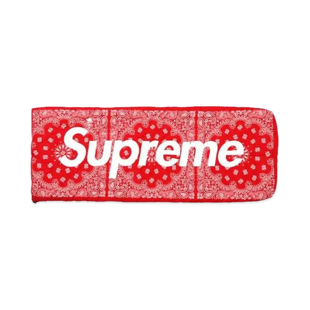Supreme x The North Face Bandana Dolomite Sleeping Bag "Red"