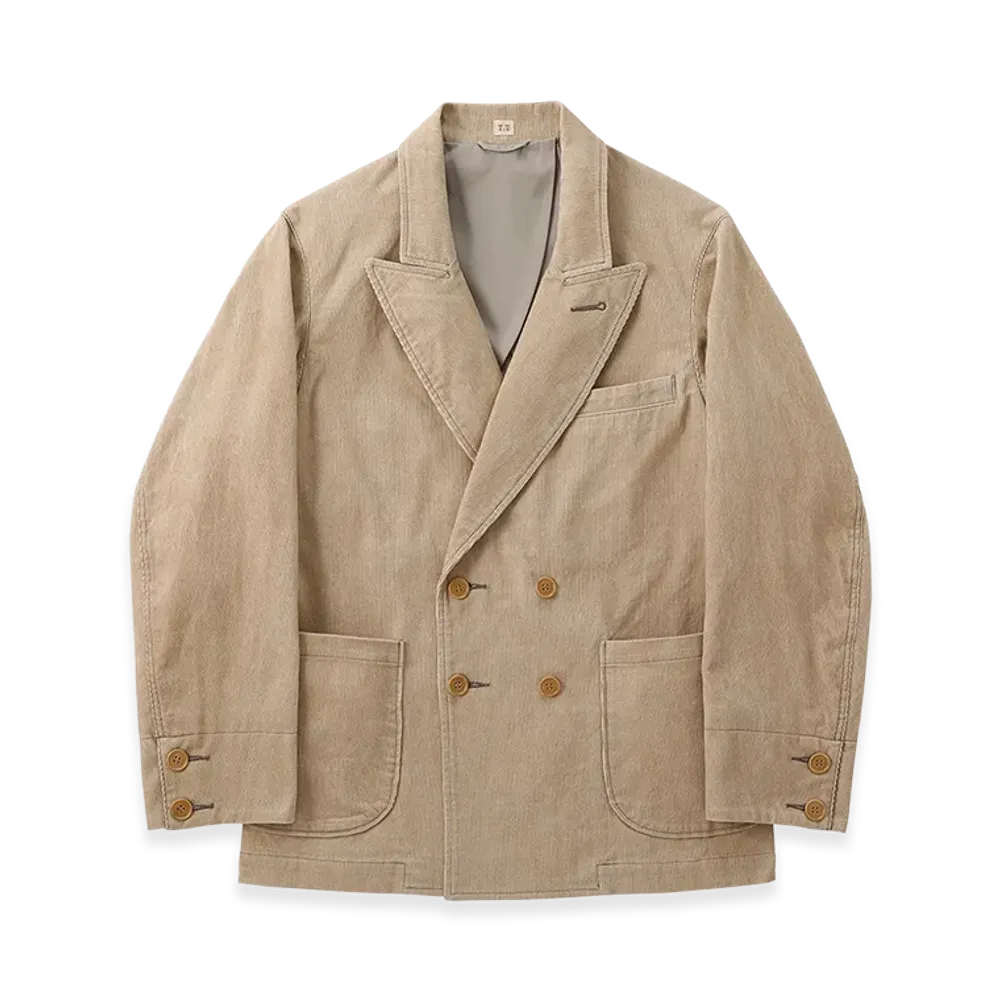T.T Taiga Takahashi LOT.311 DB Sack Jacket "Beige"