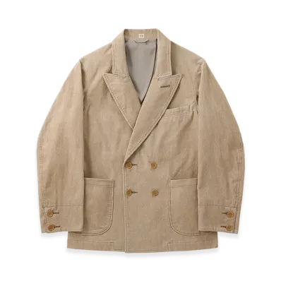 T.T Taiga Takahashi LOT.311 DB Sack Jacket "Beige"
