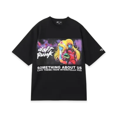 atmos x Daft Punk Something About Us T-Shirt "Black"