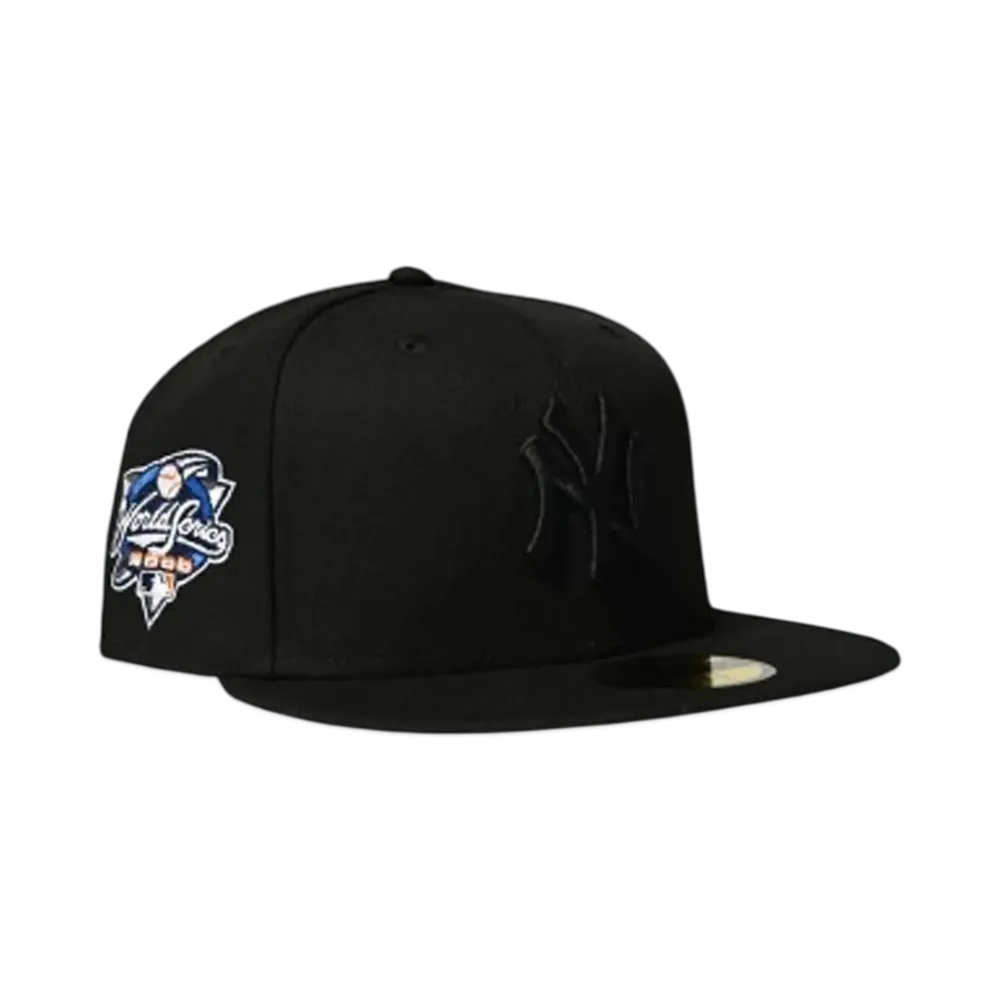 HOME GAME NEW YORK YANKEES CO 2000 WS 59FIFTY "BLACK"