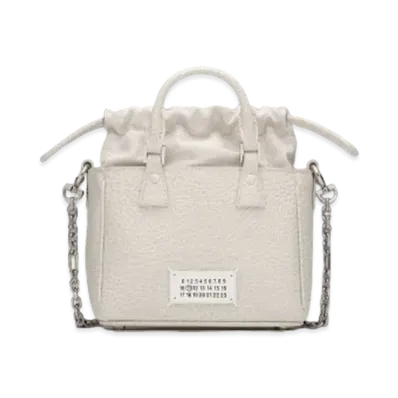 Maison Margiela 5AC Tote Bag "Greige"