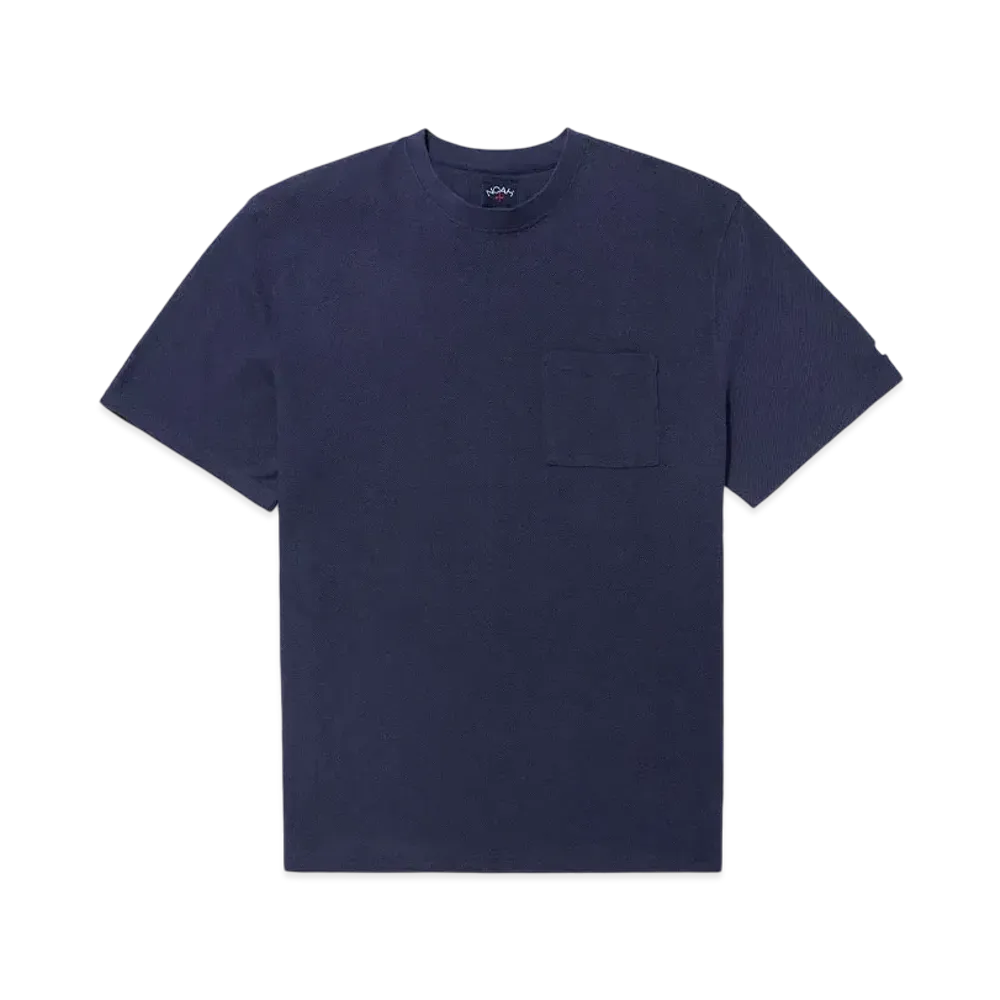 Noah Mesh Pocket Top "Navy"