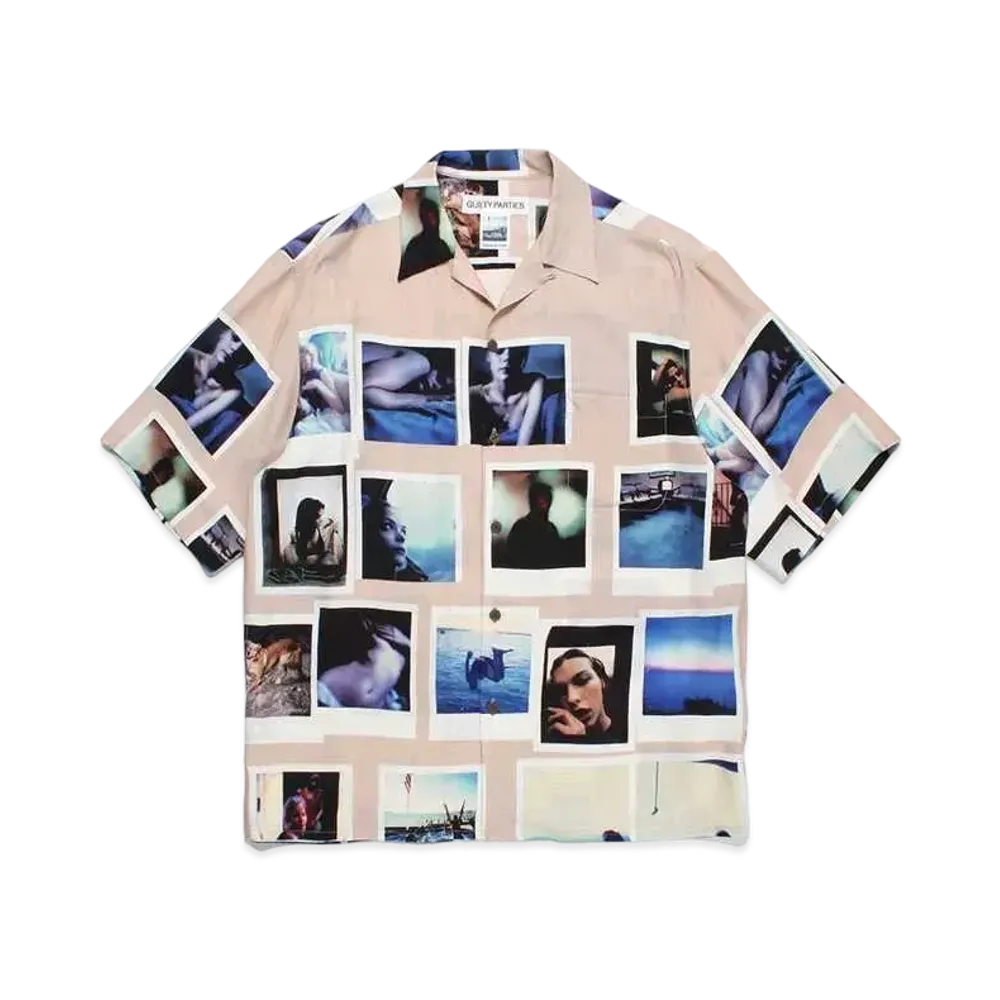 WACKO MARIA Davide Sorrenti / Hawaiian Shirt #1 "Brown"