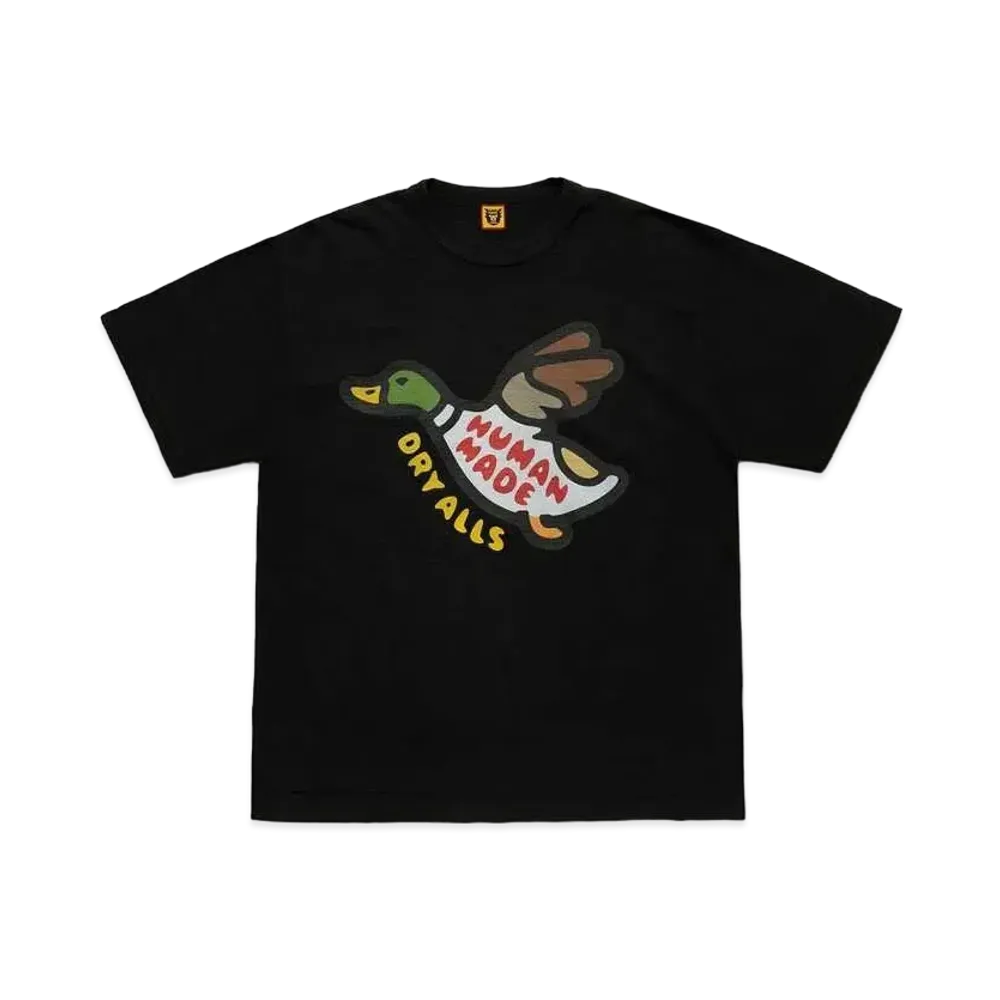 HUMAN MADE T-SHIRT #2101 "Black"