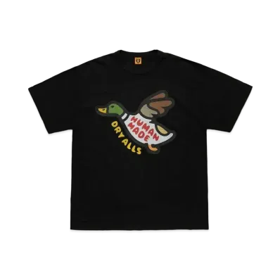 HUMAN MADE T-SHIRT #2101 "Black"