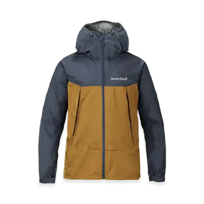 mont-bell Women's US Thunder Pass Jacket "Brown"