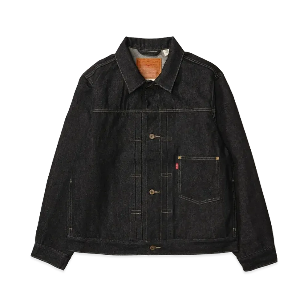 Levi's Premium Black Type I Trucker Jacket "Black"